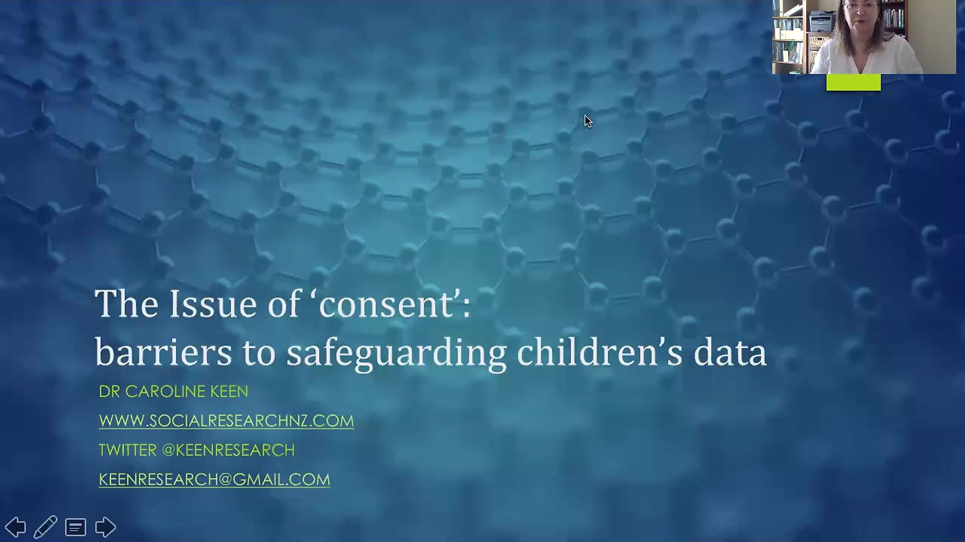 Children's Data Privacy webinar